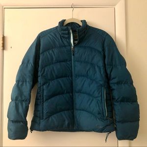 REI Co-op Women’s Puffy Down Jacket - Teal